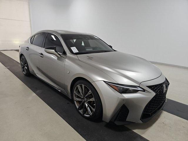 used 2022 Lexus IS 350 car, priced at $42,683