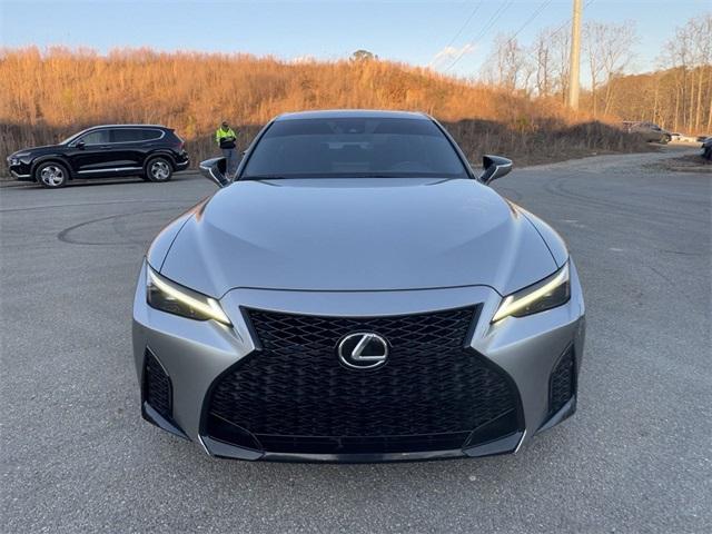 used 2022 Lexus IS 350 car, priced at $42,887