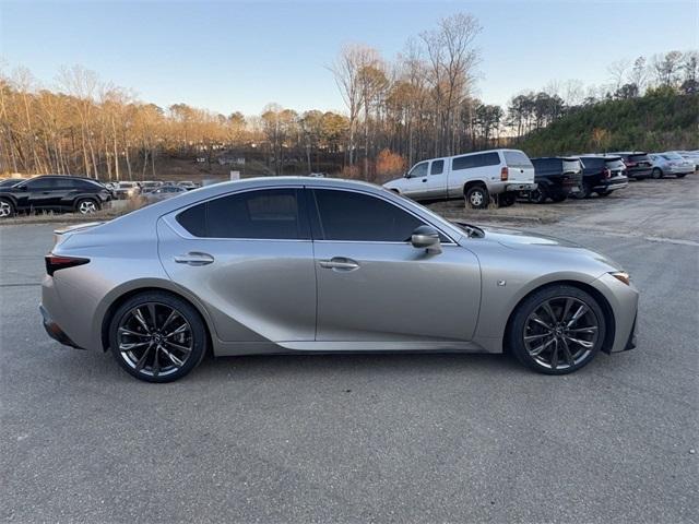 used 2022 Lexus IS 350 car, priced at $42,887