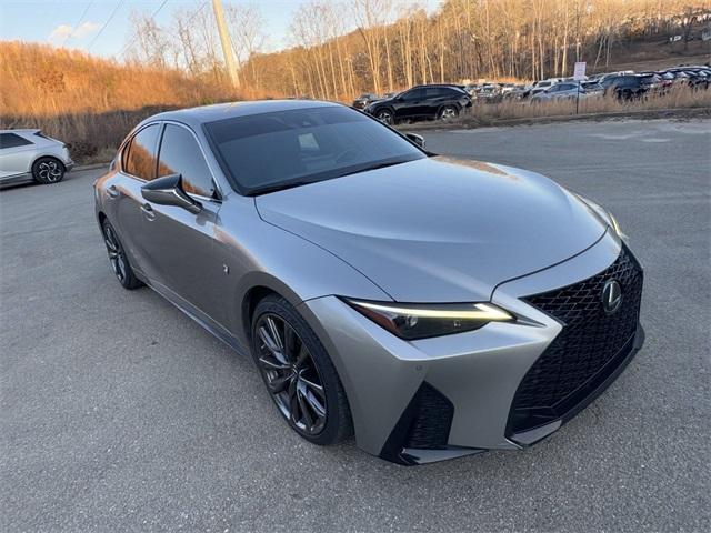 used 2022 Lexus IS 350 car, priced at $42,887