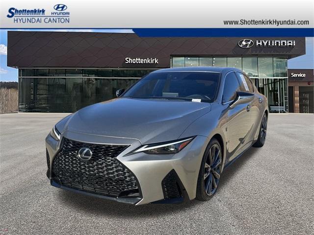 used 2022 Lexus IS 350 car, priced at $42,887