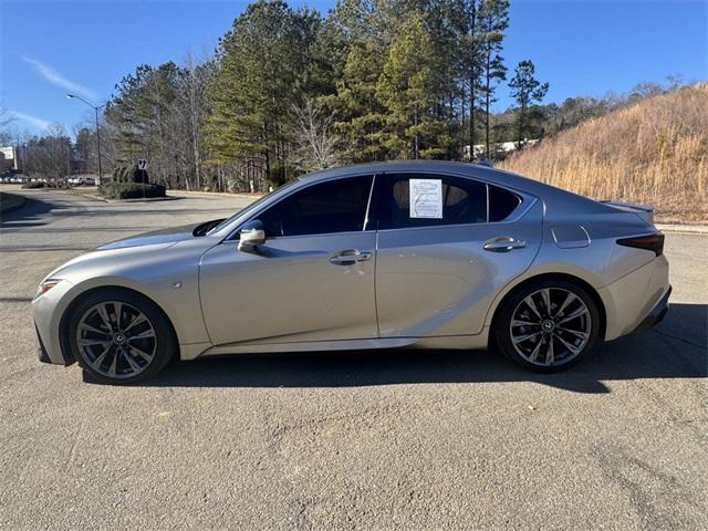 used 2022 Lexus IS 350 car, priced at $42,887