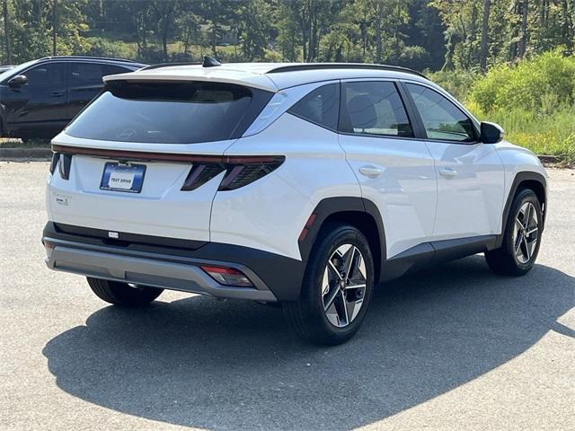 new 2025 Hyundai Tucson car, priced at $31,737