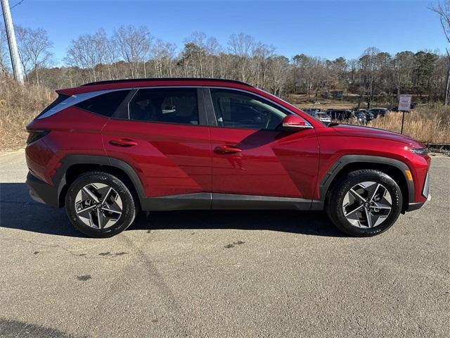 new 2025 Hyundai Tucson car, priced at $32,624