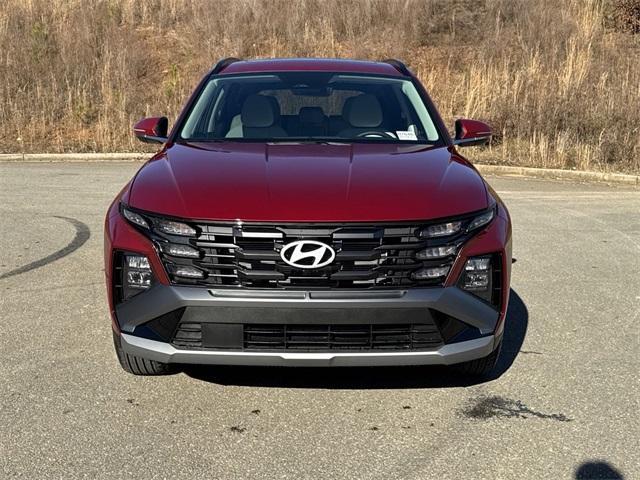 new 2025 Hyundai Tucson car, priced at $32,624