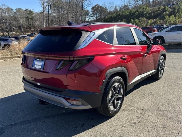 new 2025 Hyundai Tucson car, priced at $32,624