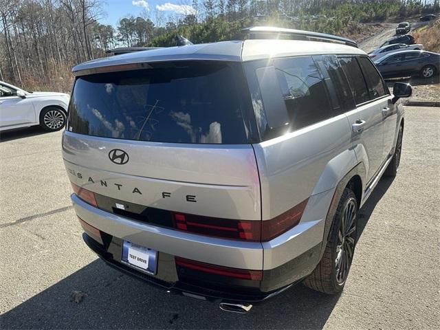 new 2025 Hyundai Santa Fe car, priced at $45,733