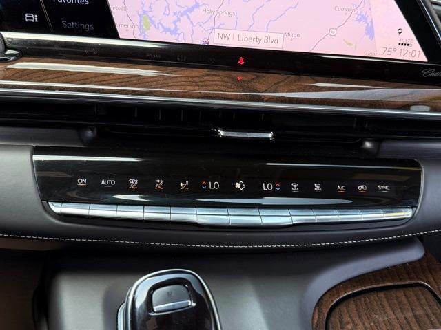 used 2023 Cadillac Escalade ESV car, priced at $72,525