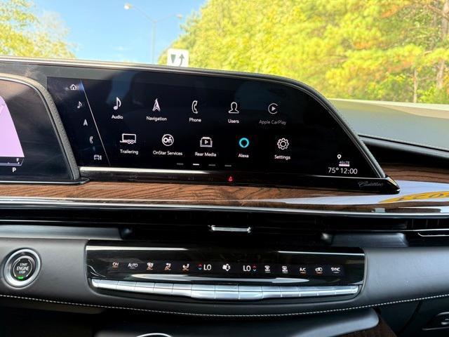 used 2023 Cadillac Escalade ESV car, priced at $72,525