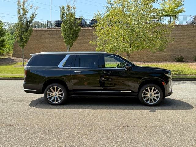used 2023 Cadillac Escalade ESV car, priced at $72,525