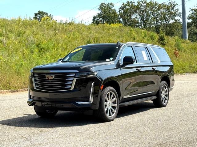 used 2023 Cadillac Escalade ESV car, priced at $72,525