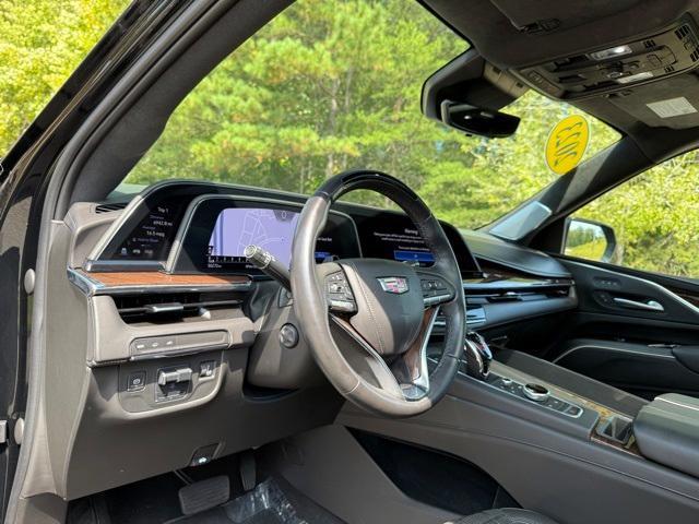 used 2023 Cadillac Escalade ESV car, priced at $72,525
