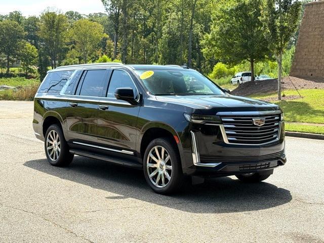 used 2023 Cadillac Escalade ESV car, priced at $72,525