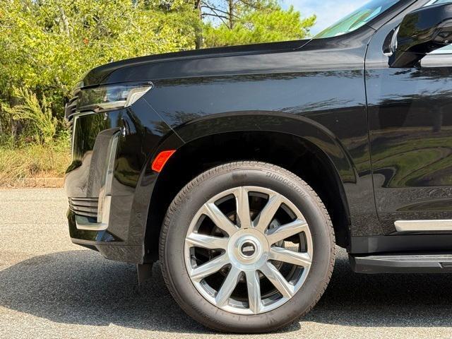 used 2023 Cadillac Escalade ESV car, priced at $72,525
