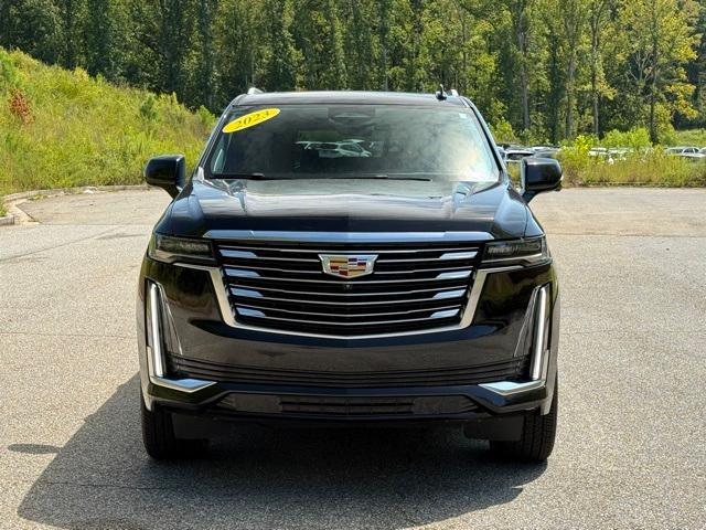 used 2023 Cadillac Escalade ESV car, priced at $72,525