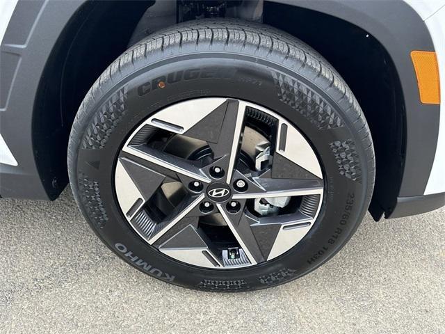 new 2025 Hyundai Tucson car, priced at $28,080