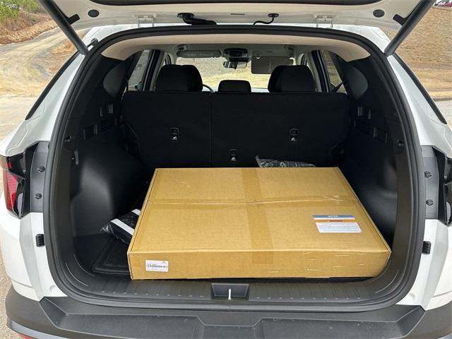 new 2025 Hyundai Tucson car, priced at $28,080