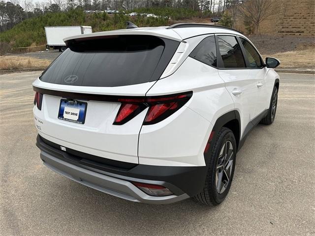 new 2025 Hyundai Tucson car, priced at $28,080
