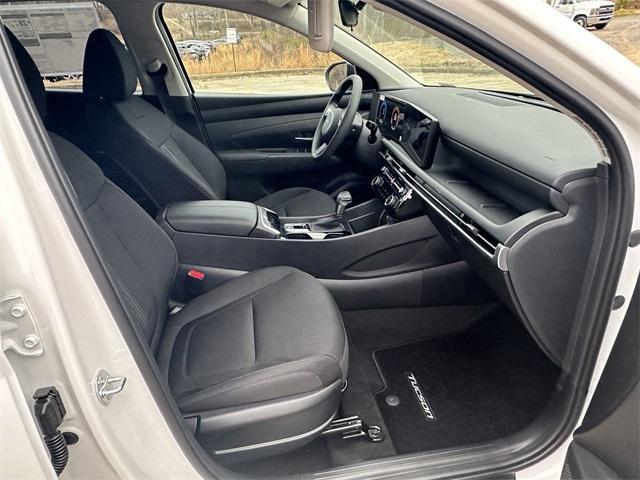 new 2025 Hyundai Tucson car, priced at $28,080