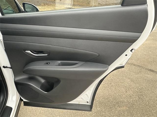 new 2025 Hyundai Tucson car, priced at $28,080