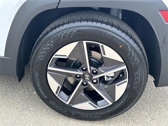 new 2025 Hyundai Tucson car, priced at $28,080