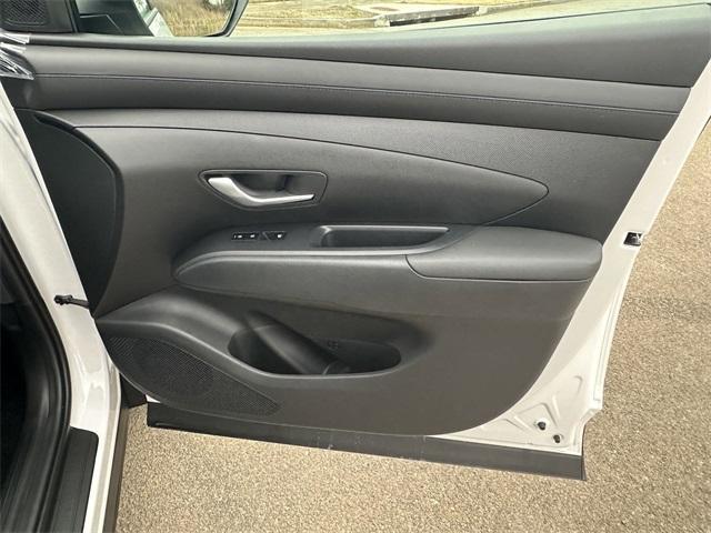new 2025 Hyundai Tucson car, priced at $28,080