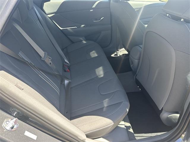 new 2025 Hyundai Elantra car, priced at $23,372
