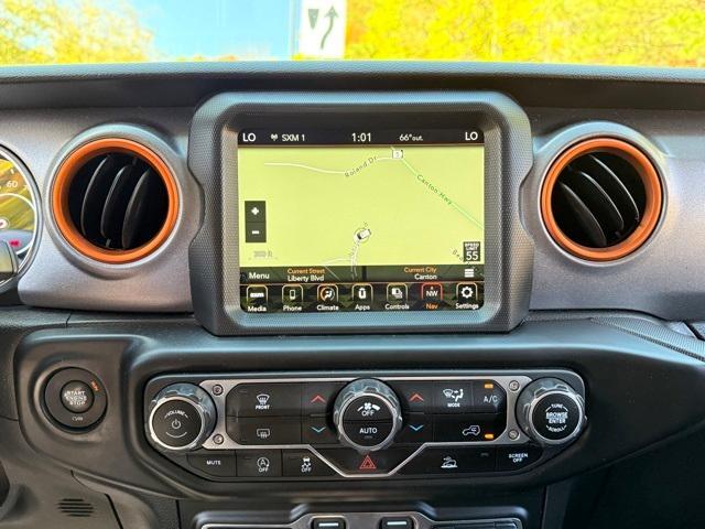 used 2021 Jeep Gladiator car, priced at $30,900