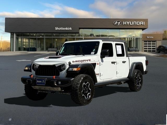 used 2021 Jeep Gladiator car, priced at $30,900