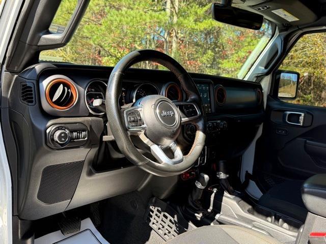 used 2021 Jeep Gladiator car, priced at $30,900