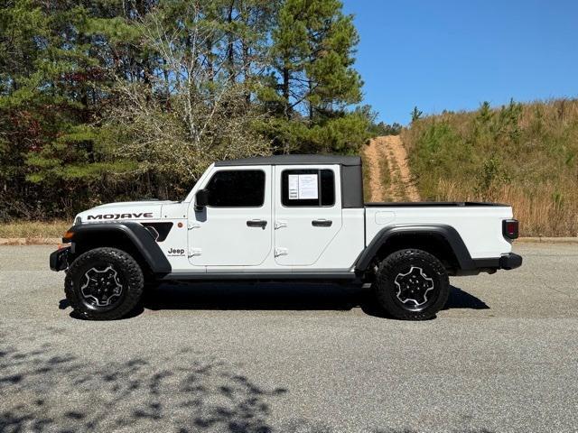 used 2021 Jeep Gladiator car, priced at $30,900