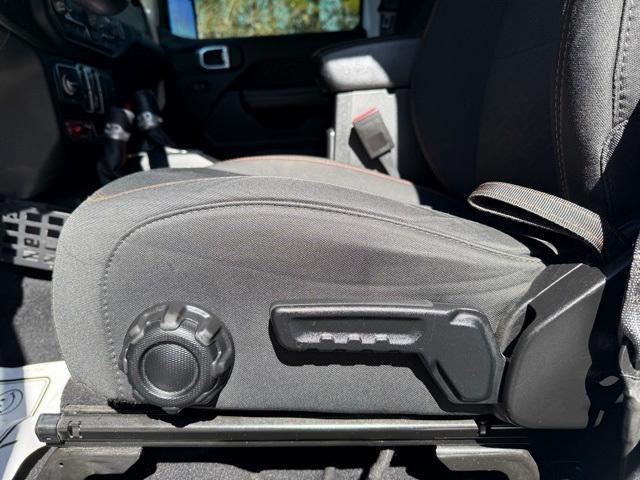 used 2021 Jeep Gladiator car, priced at $30,900