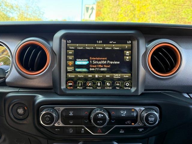 used 2021 Jeep Gladiator car, priced at $30,900