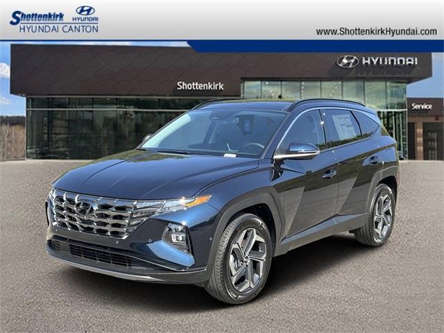 new 2024 Hyundai Tucson Hybrid car, priced at $36,841