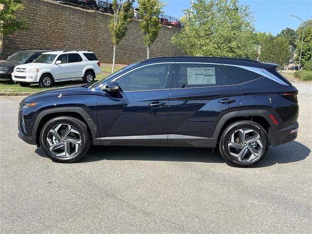 new 2024 Hyundai Tucson Hybrid car, priced at $36,841