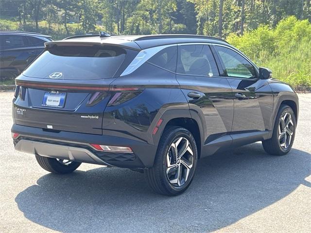 new 2024 Hyundai Tucson Hybrid car, priced at $36,841