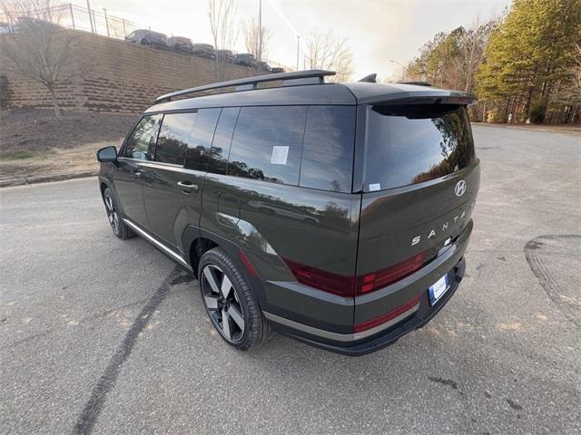 new 2025 Hyundai Santa Fe HEV car, priced at $45,448