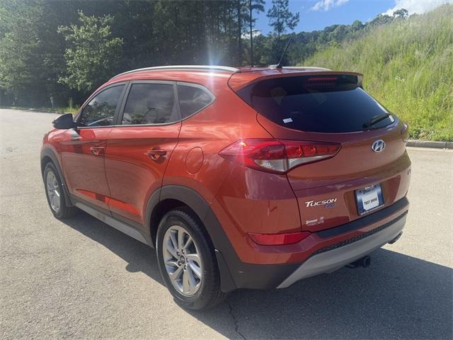 used 2017 Hyundai Tucson car, priced at $13,844