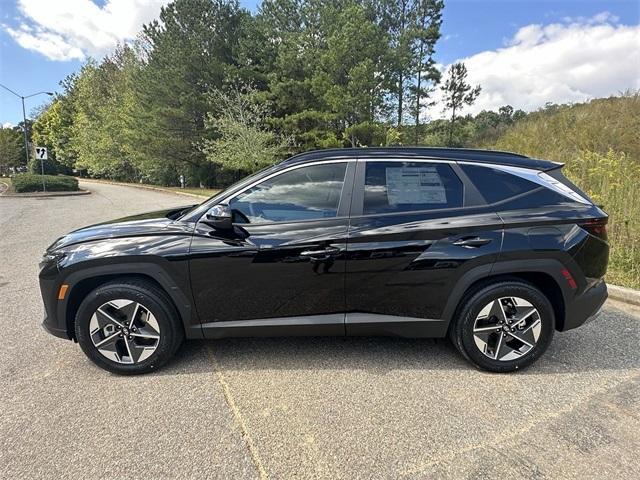 new 2025 Hyundai Tucson car, priced at $31,811