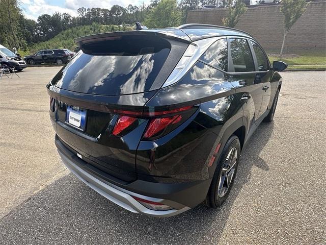 new 2025 Hyundai Tucson car, priced at $31,811