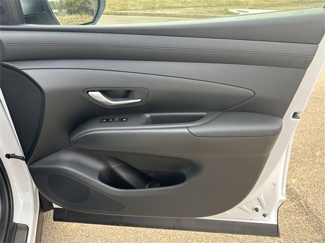 new 2025 Hyundai Tucson car, priced at $28,241