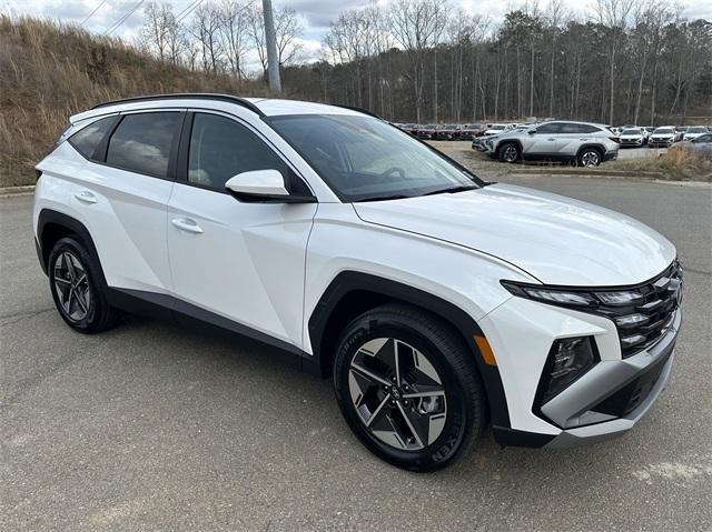 new 2025 Hyundai Tucson car, priced at $28,241