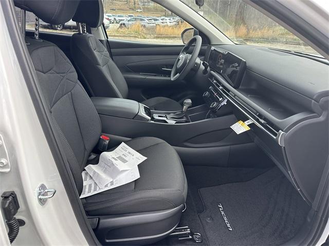 new 2025 Hyundai Tucson car, priced at $28,241