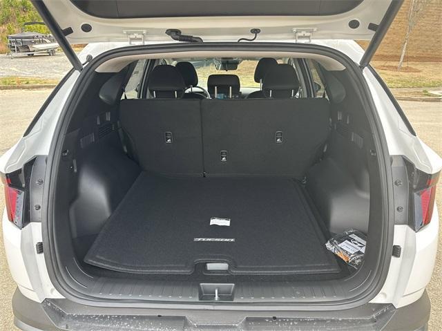 new 2025 Hyundai Tucson car, priced at $28,241