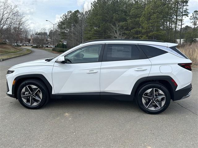 new 2025 Hyundai Tucson car, priced at $28,241