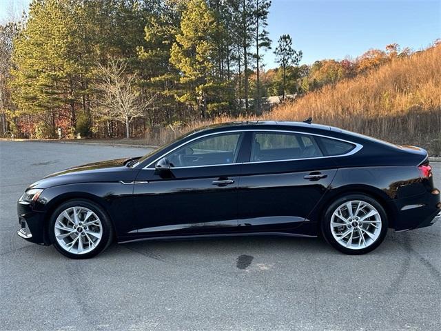 used 2023 Audi A5 car, priced at $34,404