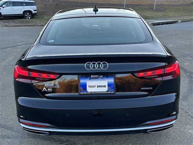 used 2023 Audi A5 car, priced at $34,404