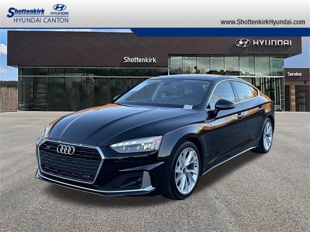 used 2023 Audi A5 car, priced at $34,404