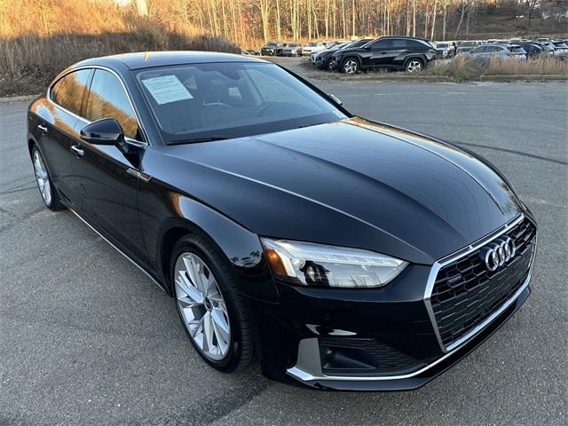 used 2023 Audi A5 car, priced at $34,404