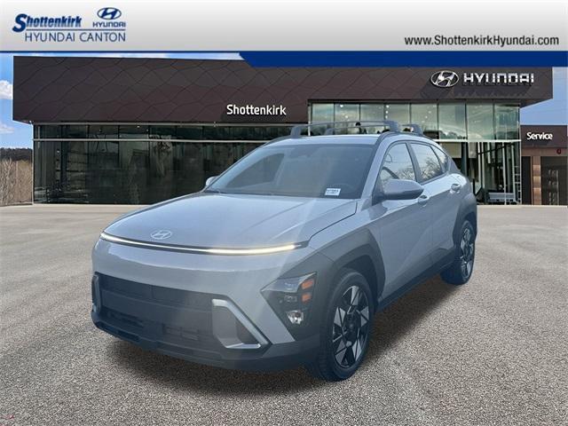 new 2025 Hyundai Kona car, priced at $27,292